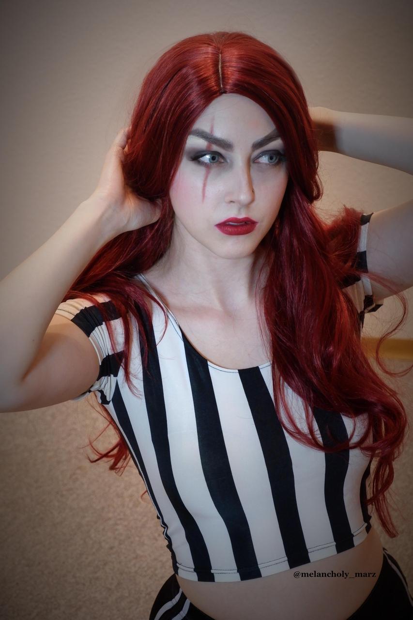 Red Card Katarina First Time Trying Cosplay Be Nic