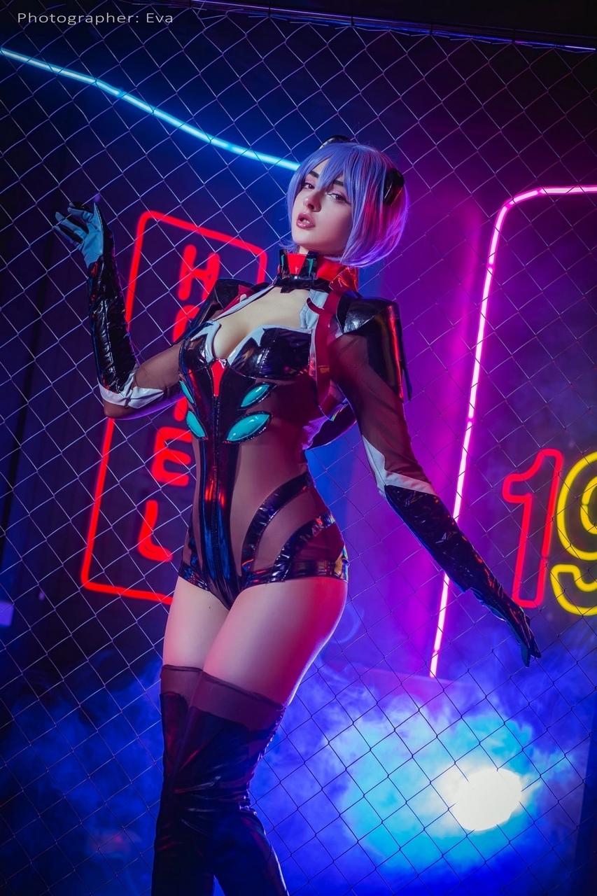 Rei Ayanami Evangelion By Daria Khime