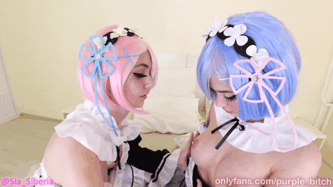 Rem And Ram From Re Zero By Purple Bitch And Sia Siberia
