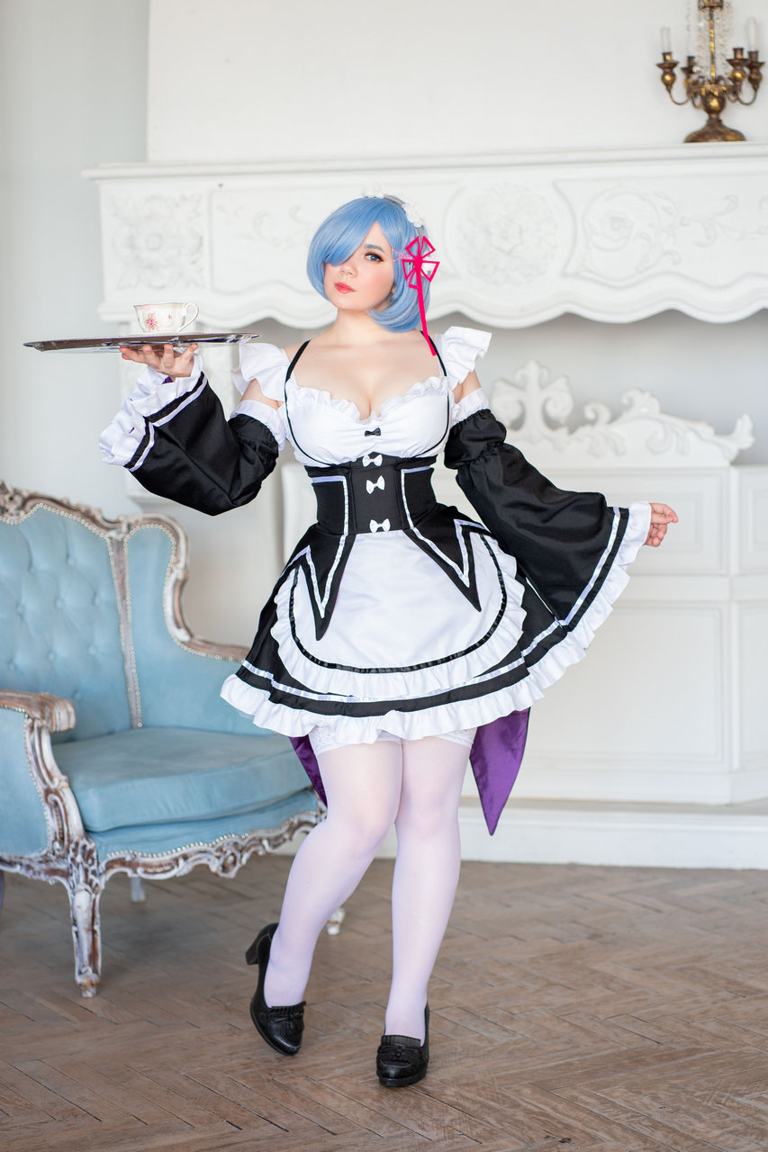 Rem By Elune Cospla