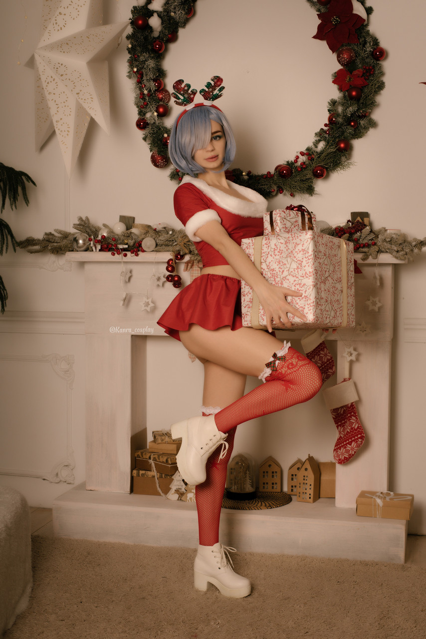 Rem Wishes You A Happy Christmas By Kanra Cosplay On Twitter Sel