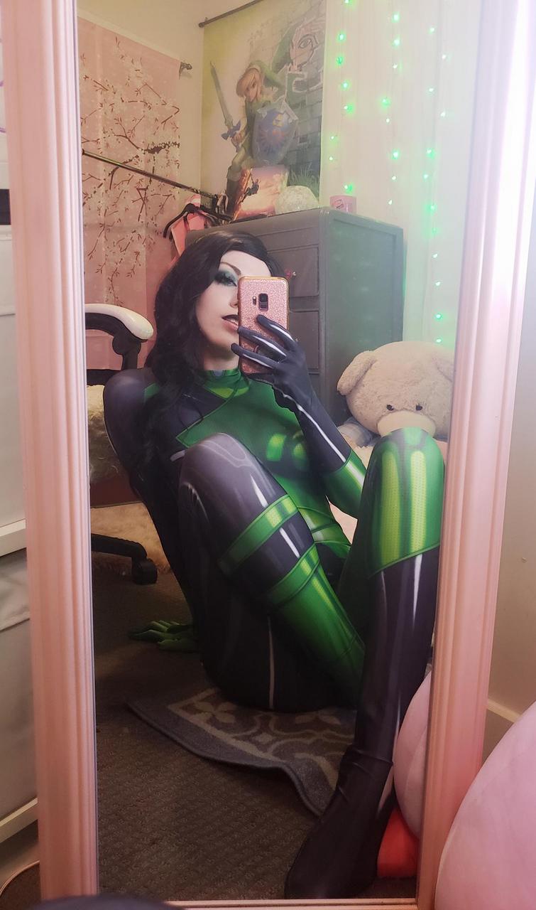 River Raye As Shego From Kim Possibl