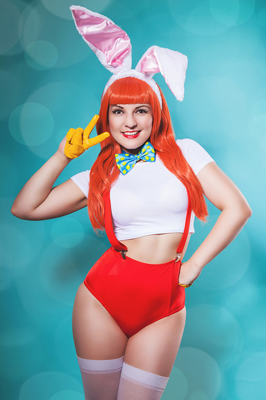 Roger Rabbit By Candy Valentin