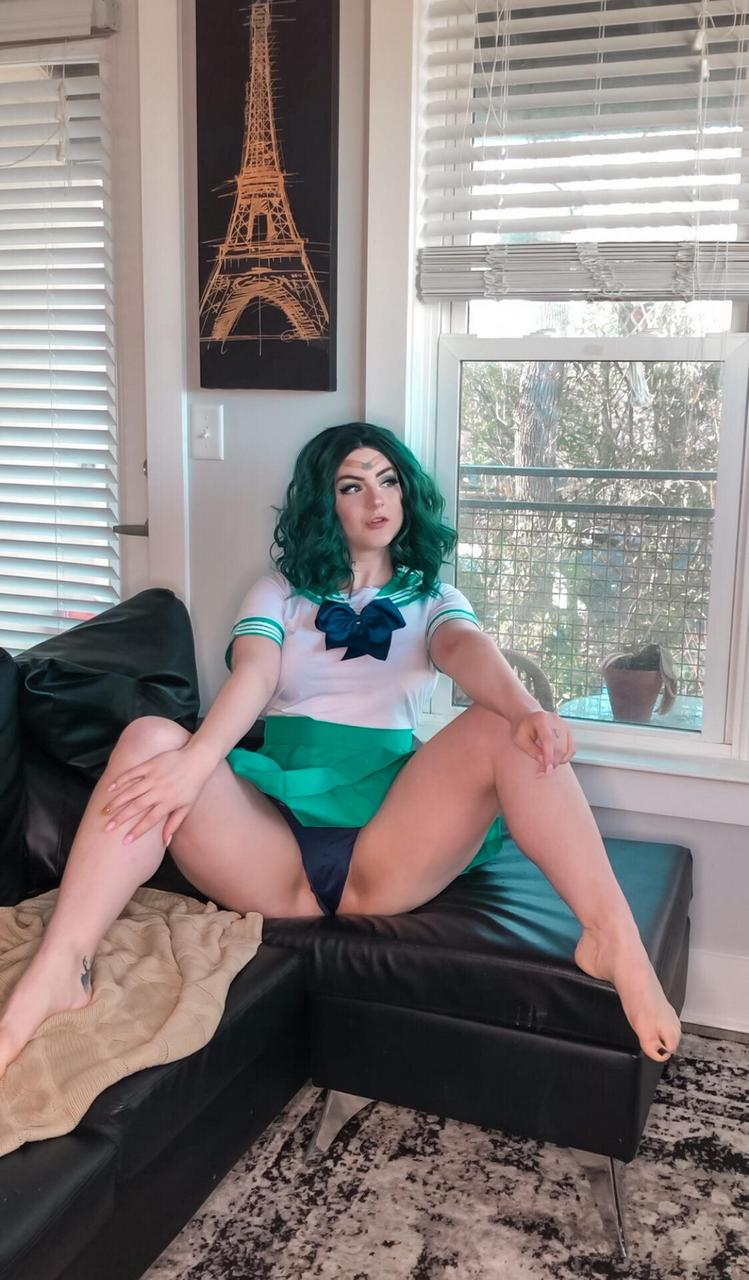 Sailor Neptune Panties From Sailor Moon By Shakethatashe Sel