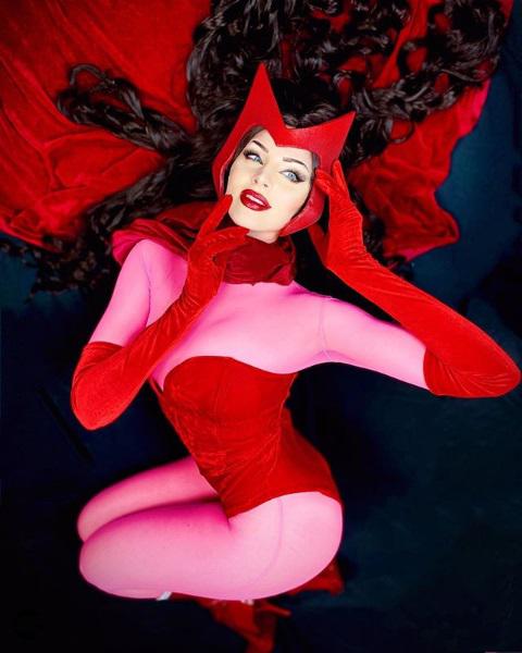 Scarlet Witch By Sailor Virgo Cospla