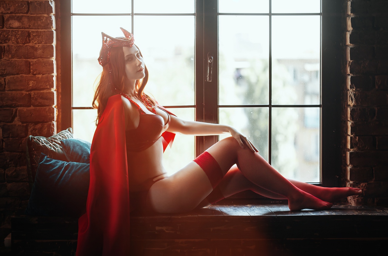 Scarlet Witch By Shiera