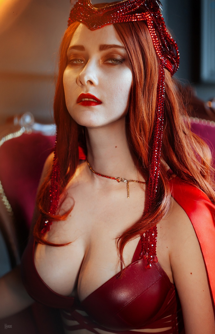 Scarlet Witch By Shiera