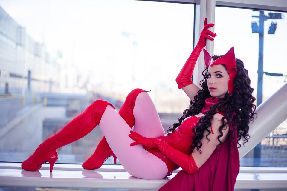 Scarlet Witch By Starbux