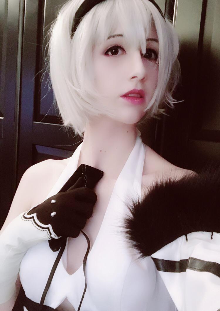 Self 2b From Nier Automata But In A Drakengard 3 Outfit By Violaafo
