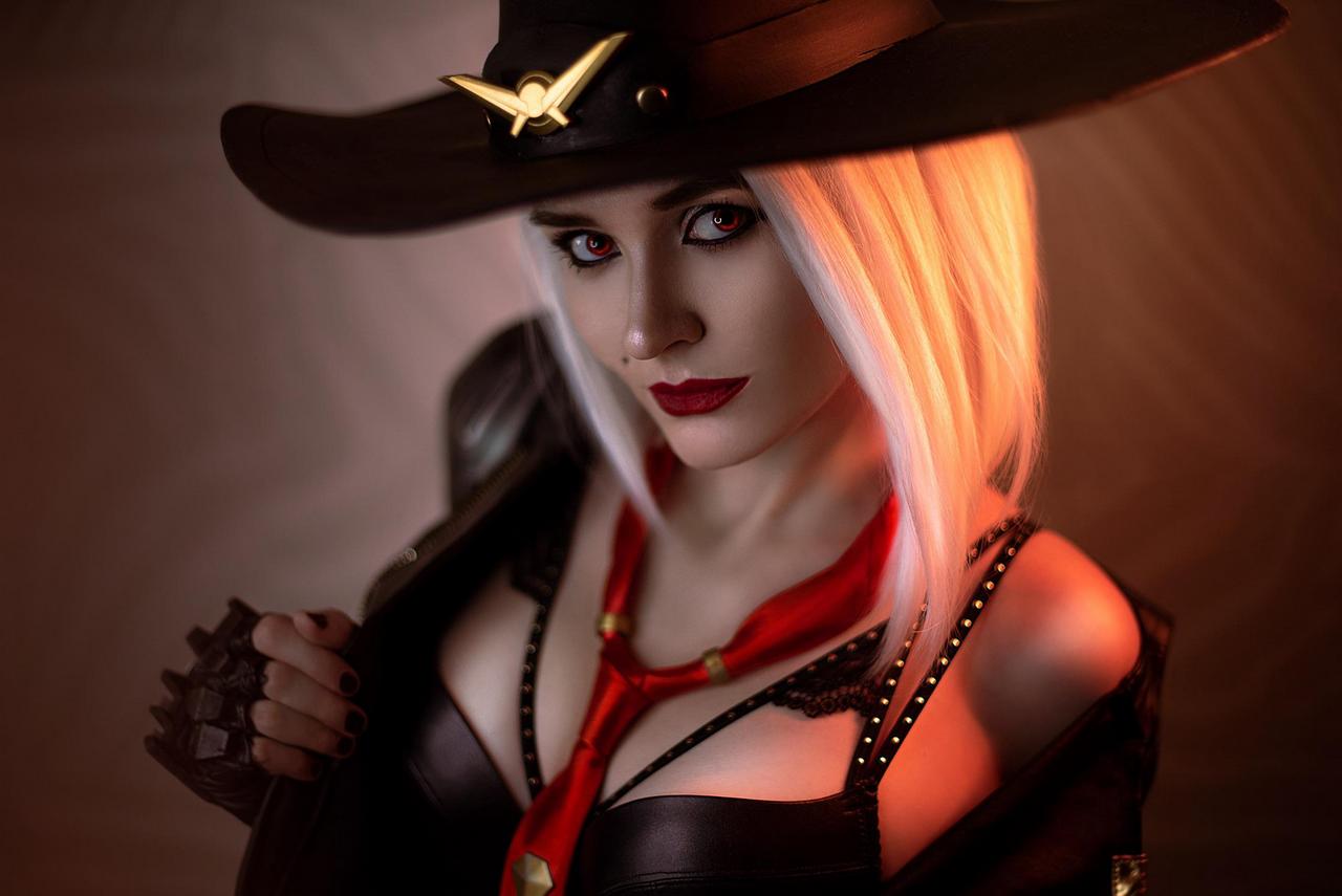 Self Ashe From Overwatch By By Yull