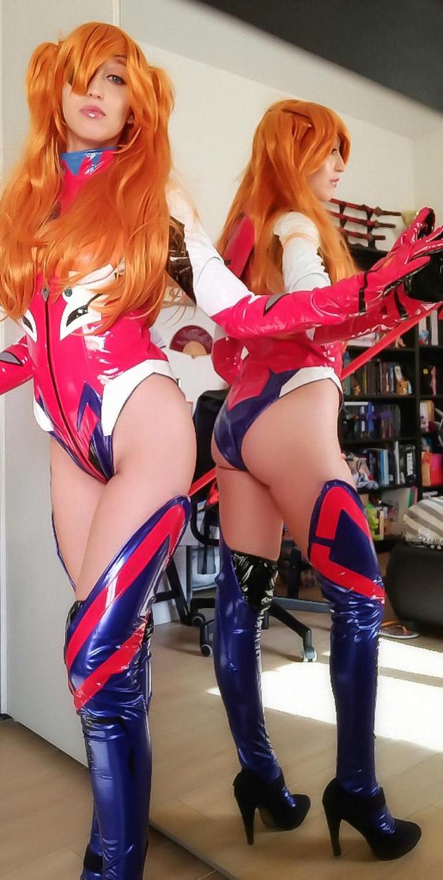 Self Asuka From Evangelion By Elymang