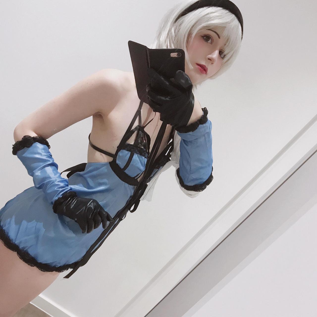 Self Dlc 2b Costest From Nier Automata By Violaafo