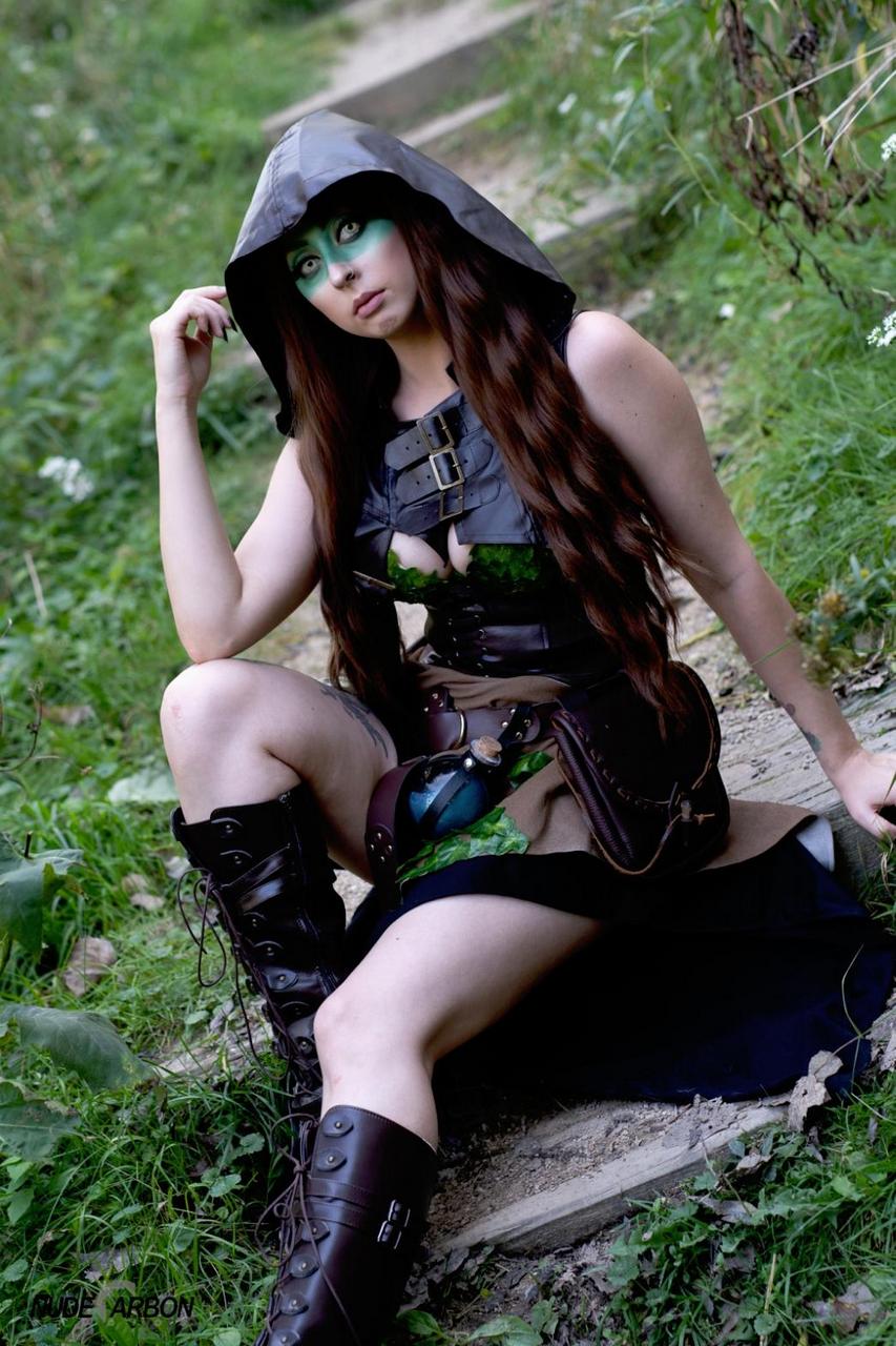 Self Elven Huntress By Dark Re