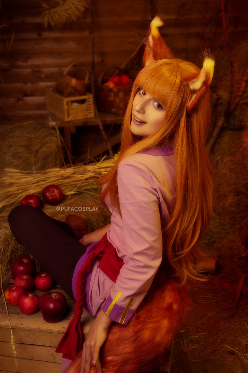 Self Holo From Spice And Wolf Cosplay By M