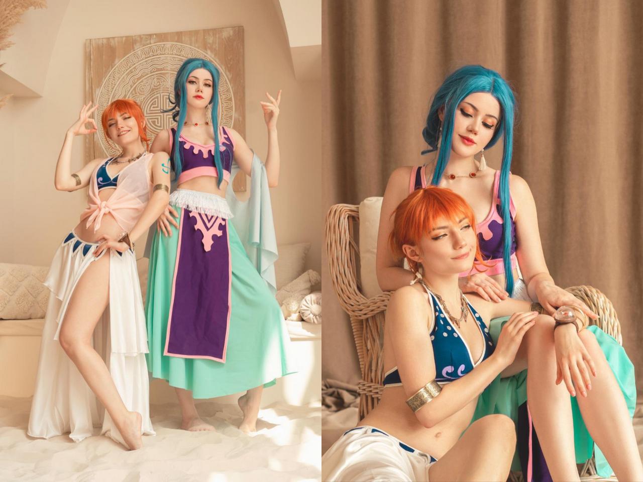 Self Nami And Vivi By Carrykey And Komor