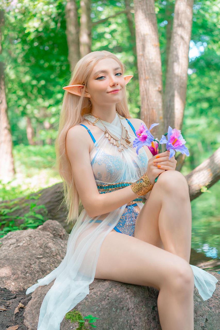 Self Princess Zelda By Carrykey