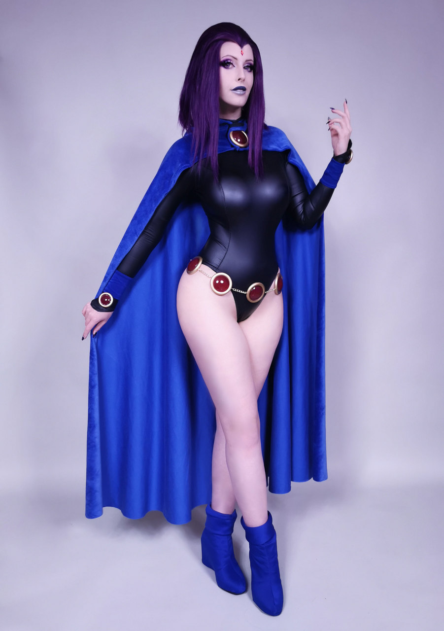 Self Raven From Teen Titans By Lunarakitsun