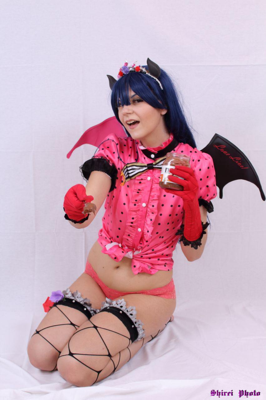 Self Say Aaaaammm Me As Umi Little Devil From Love Liv