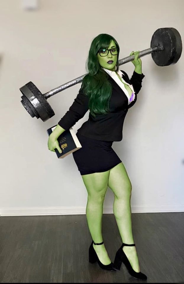 She Hulk By Saiyan Quee