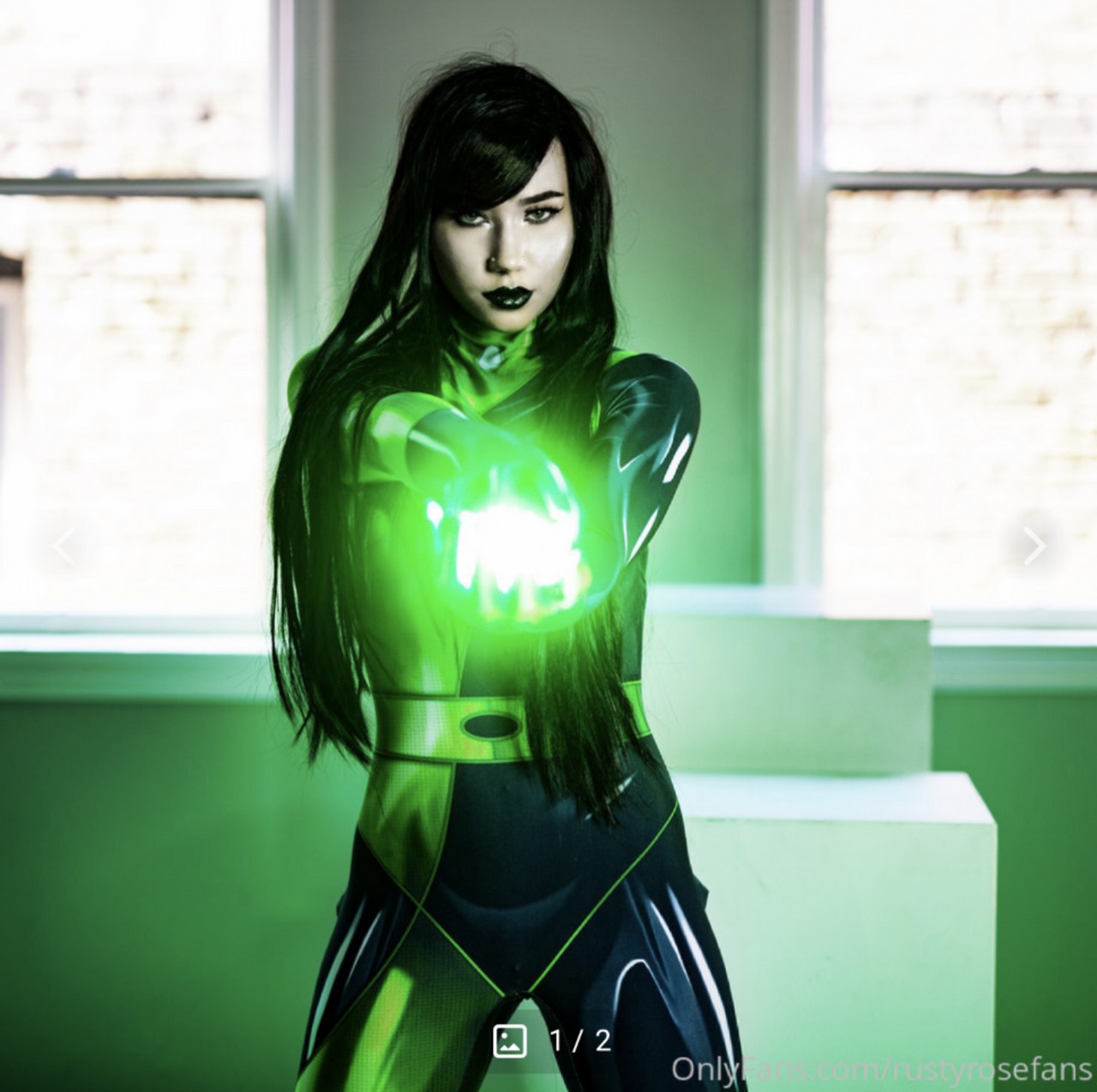 Shego NSFW Album Being Posted In 15 Minutes On My Account Model Sirene Roug