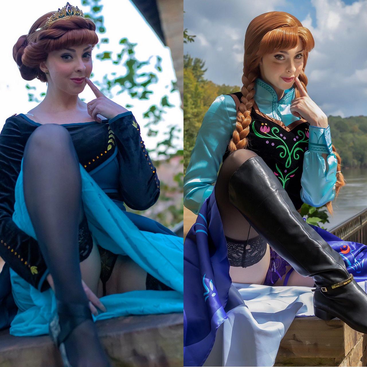 Some Things Never Change Anna Cosplay By Lunaraecospla