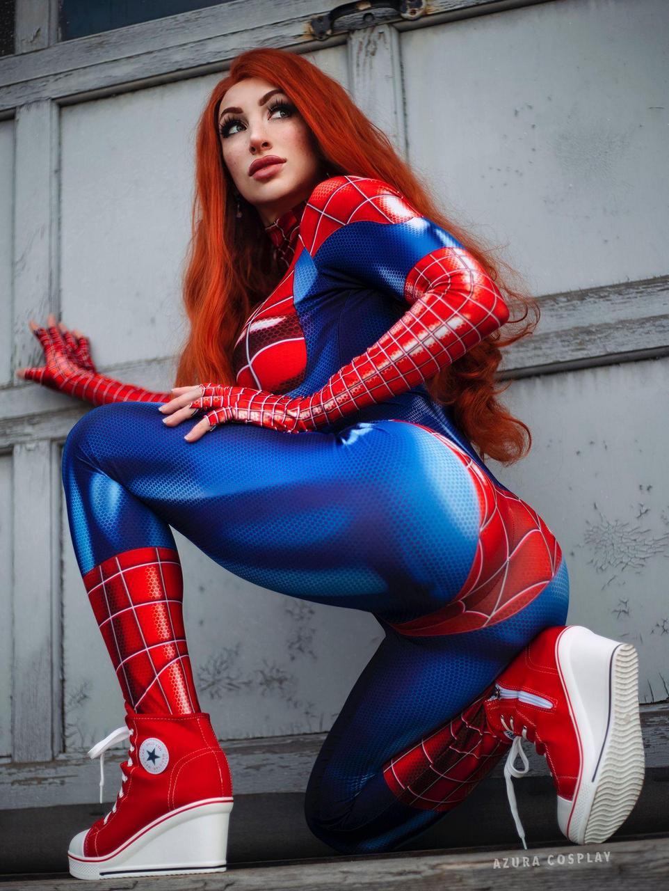 Spider Girl Mayday Parker By Azuracospla