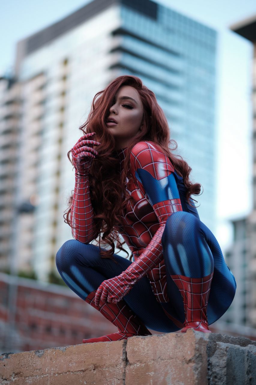 Spider Girl Mayday Parker By Caitlin Christin