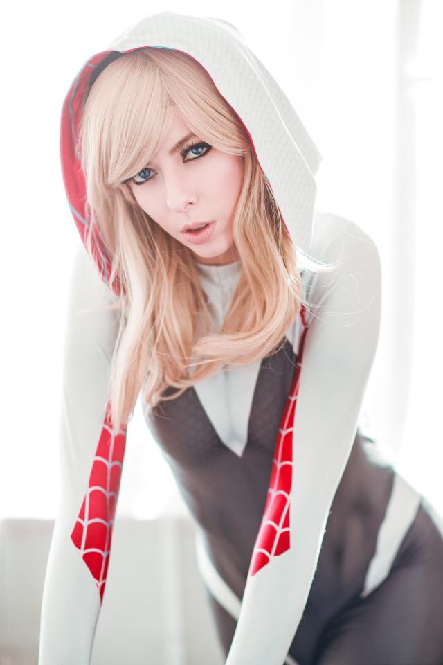 Spider Gwen By Kuramas Corne