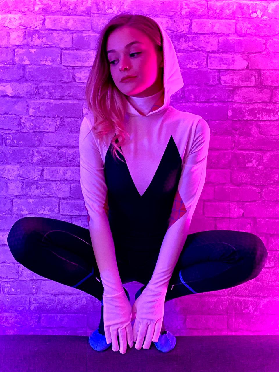 Spider Gwen From Marvel By Selina Beecher