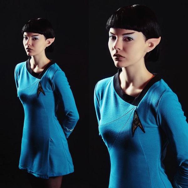 Star Trek Vulcan Cosplay By Faerie Blosso