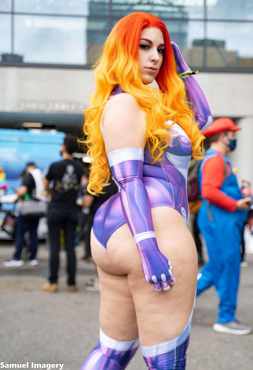 Starfire Cosplay By Me Slaywithbrand