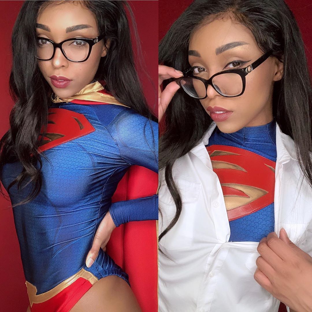 Super Girl By Cutiepiesense