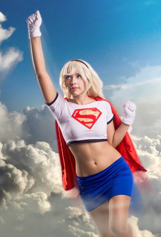 Super Girl By Didi Cospla