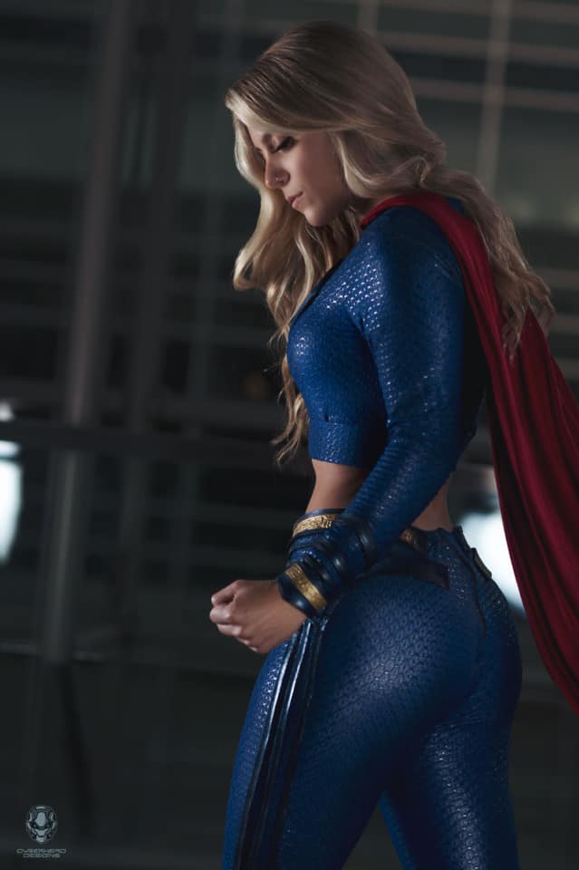 Supergirl By Laney Fen