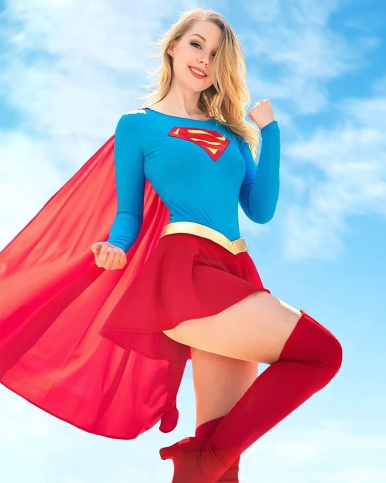 Supergirl By Liechee Cospla