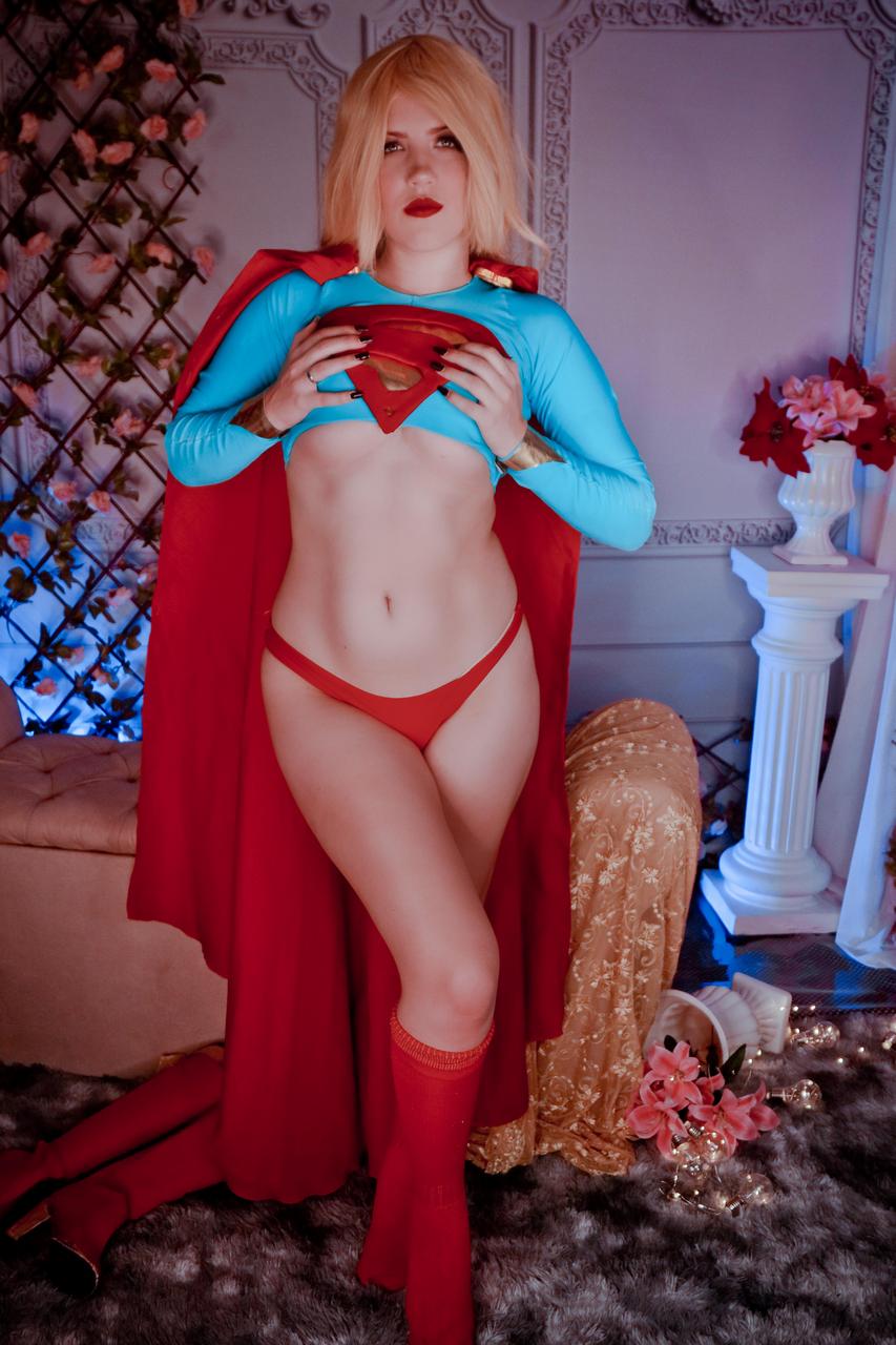 Supergirl By Mermaid Cospla