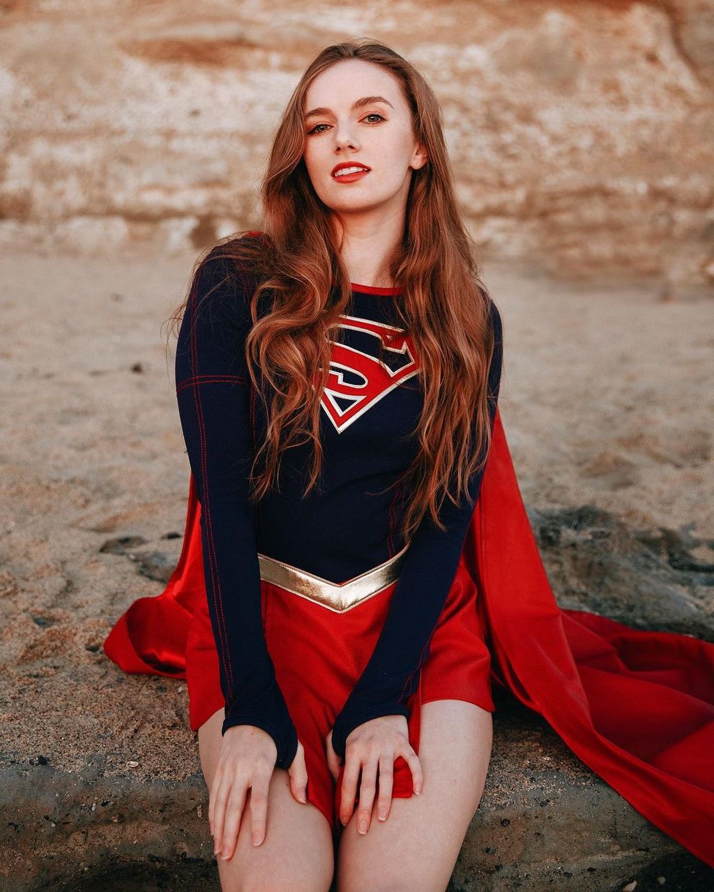 Supergirl Cosplay By Darthlexi