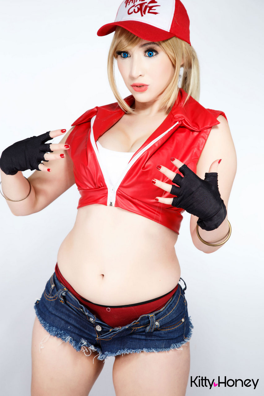 Terry Bogard From Snk Heroines By Kitty Honey