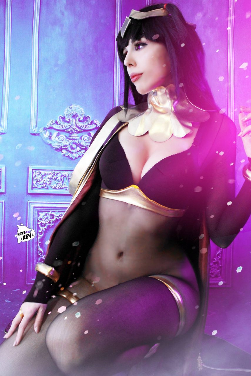 Tharja From Fire Emblem By Kate Key