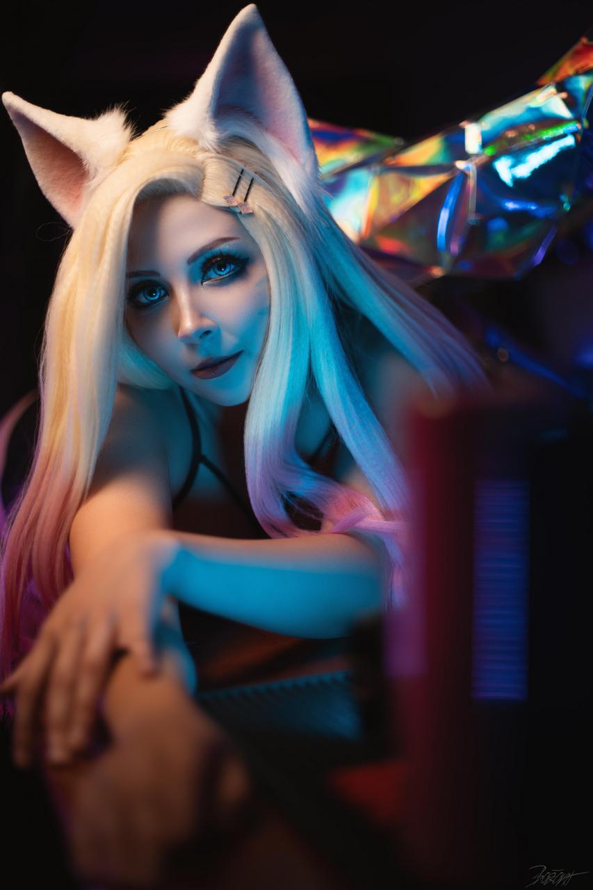 The Baddest Ahri From Kd