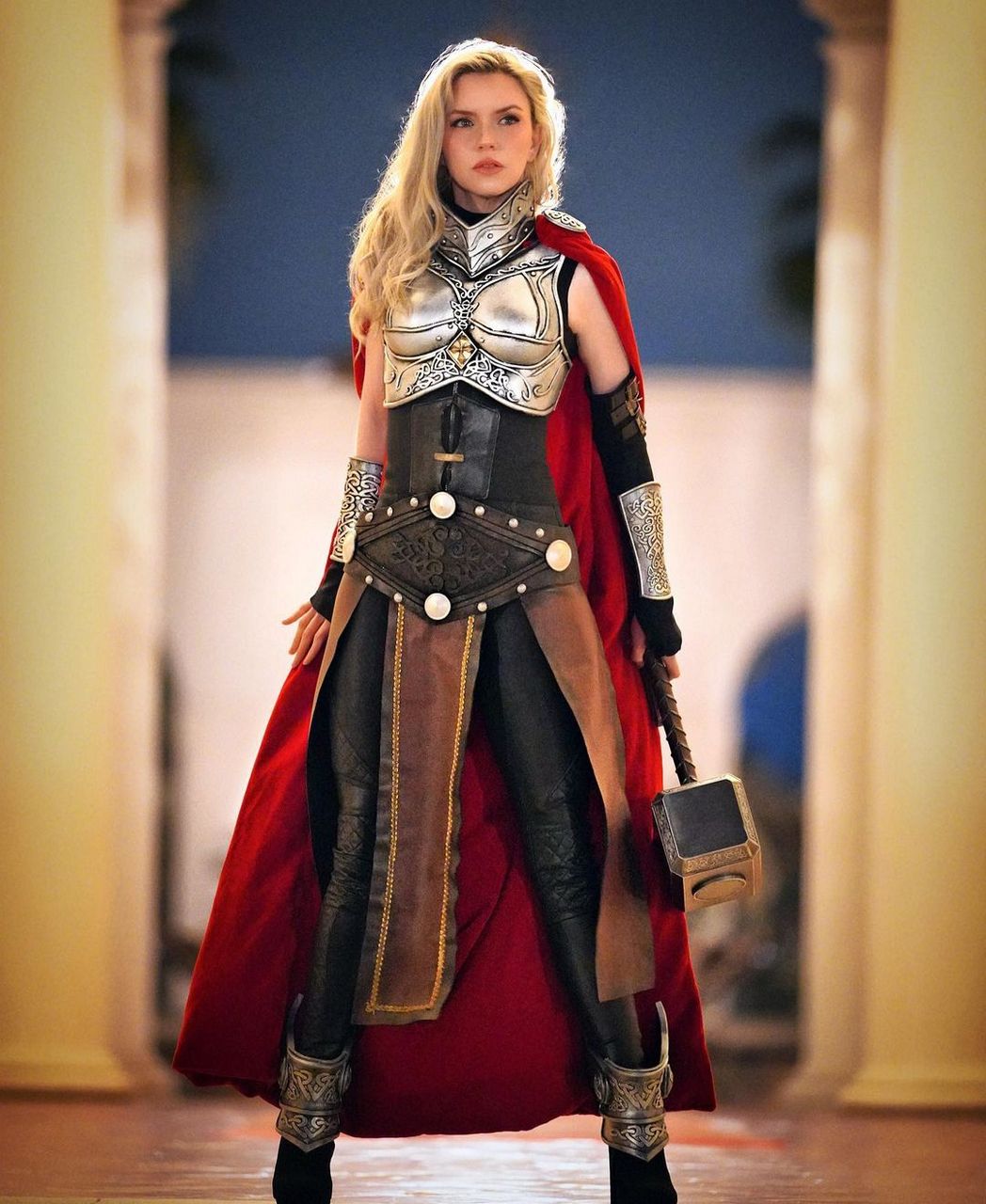 Thor By Armoredheartcospla