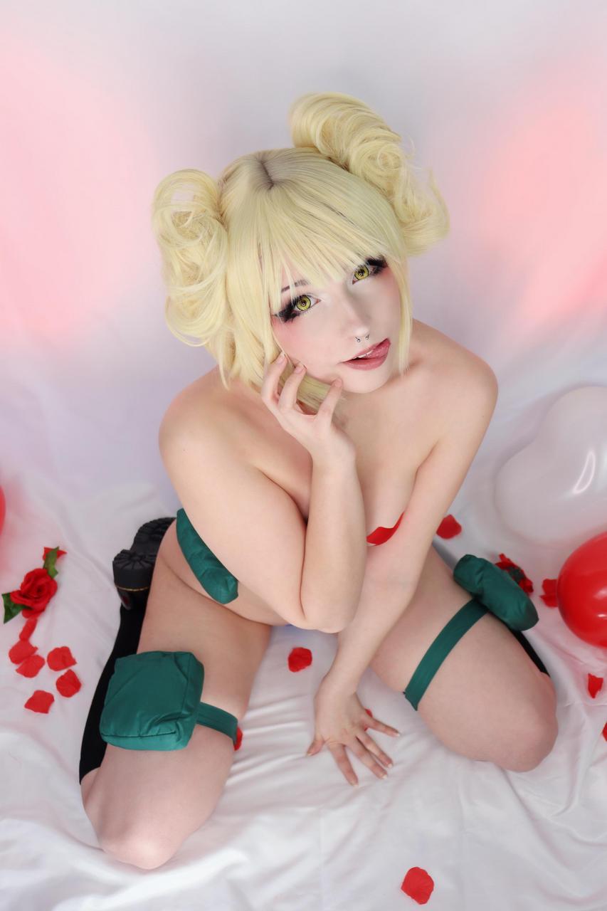 Toga Himiko From Bnha By Liinowitsc