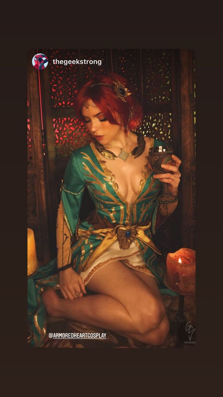 Triss Merigold By Armored Heart Cospla