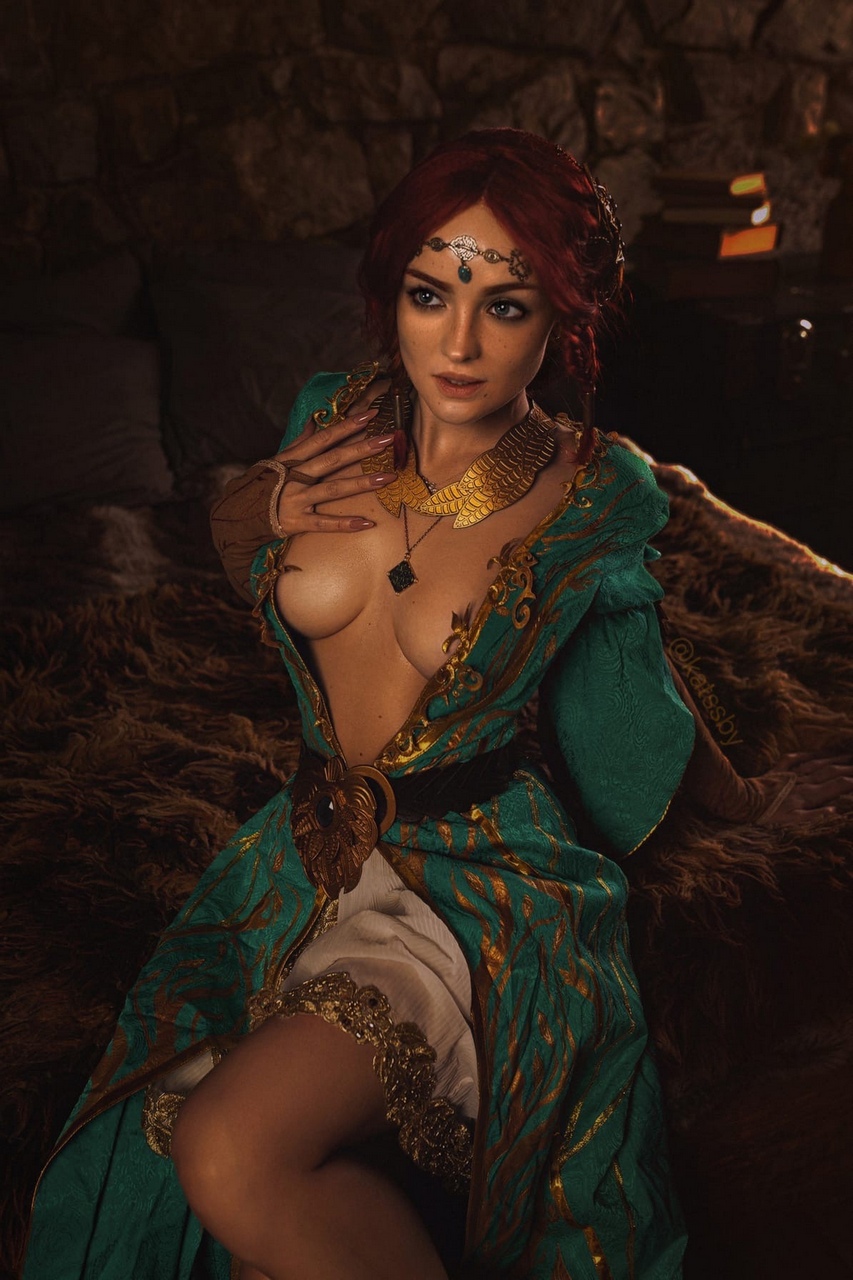 Triss Merigold From The Witcher 3 By Sophie Katssby Sel