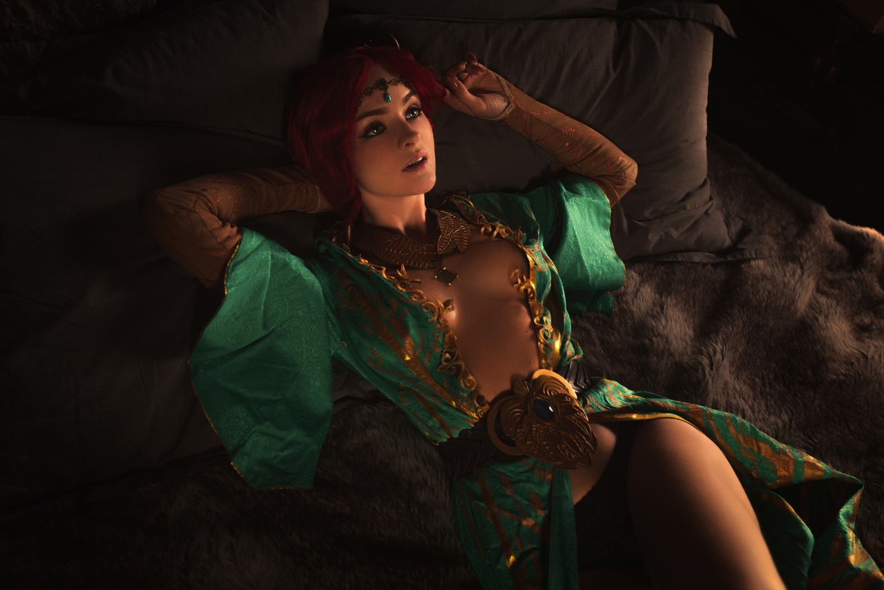 Triss Merigold From The Witcher By Sophie Katssby Self