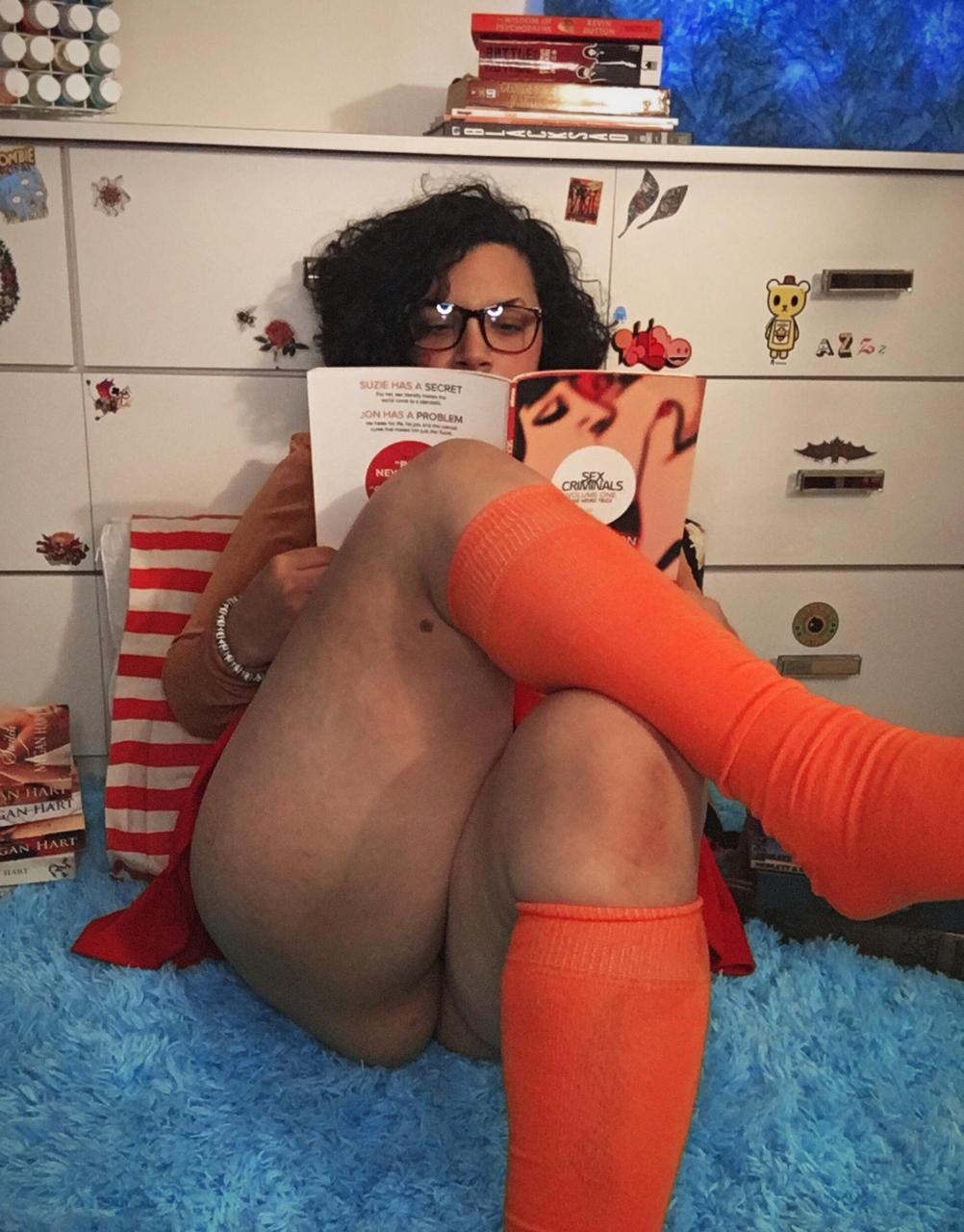 Velma Here Whats Your Favorite Book Comi