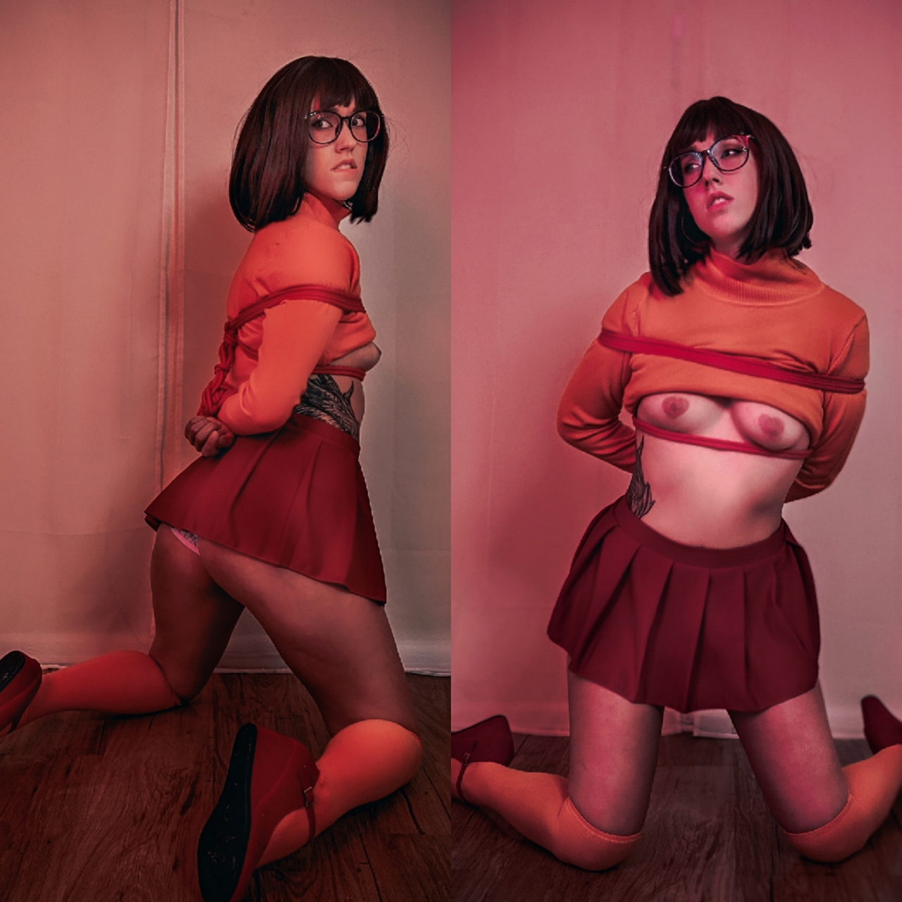 Velma In Bondage By Cara Da