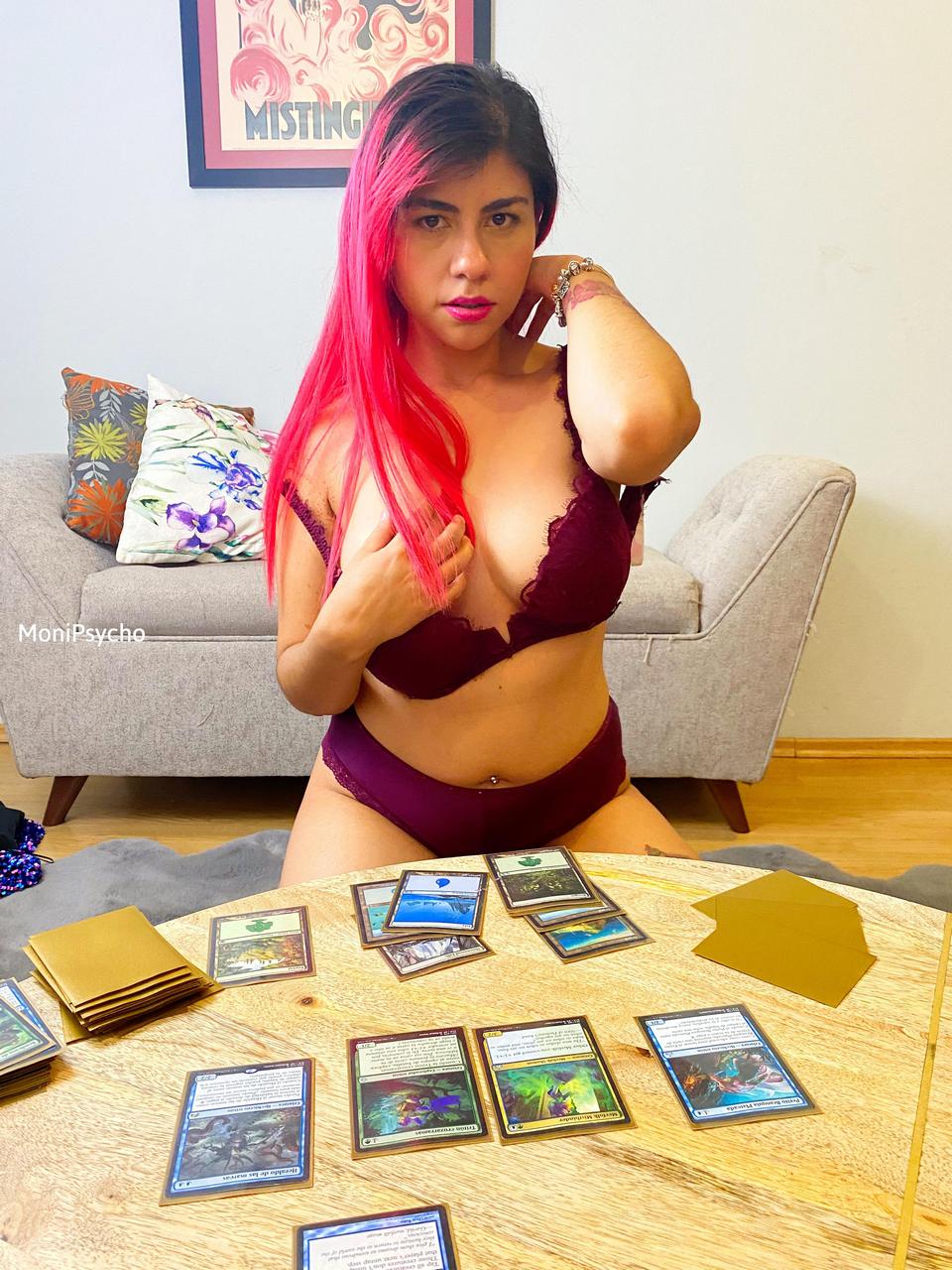 Wanna Play Some Mtg With Me The Loser Takes All The Clothes Of