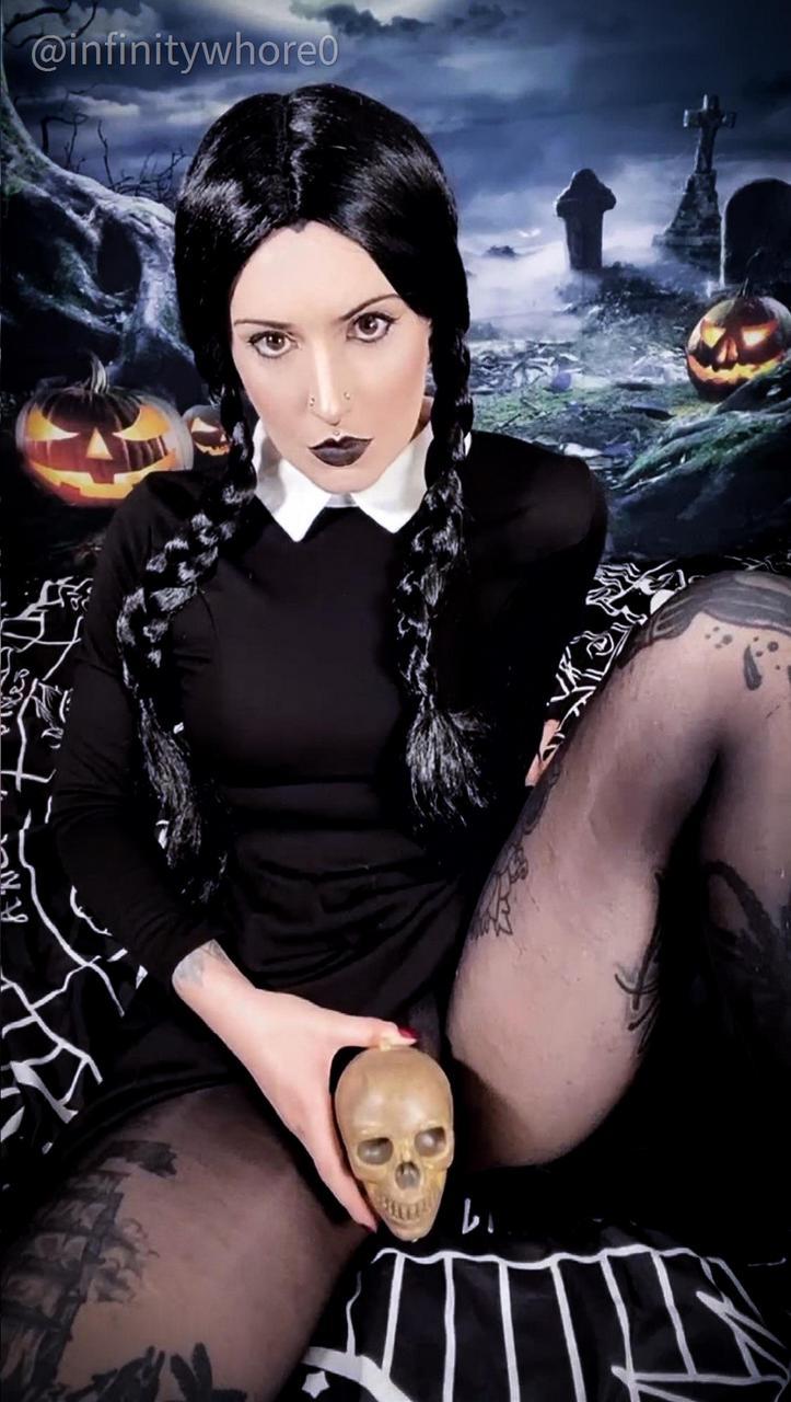 Wednesday Addams By Infinitywhor