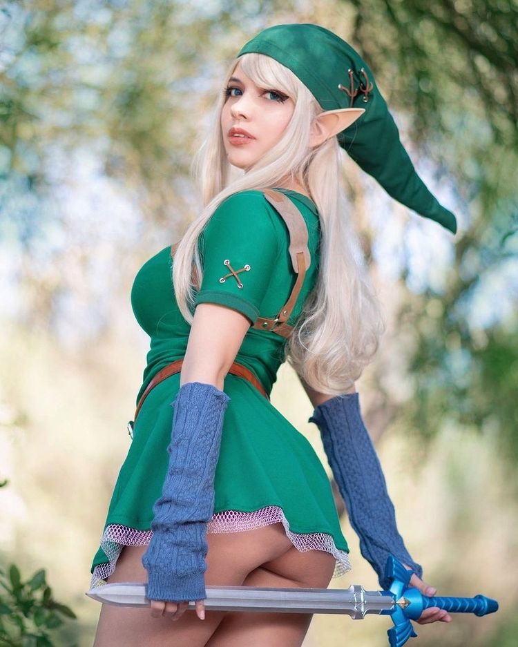 Who Do You Like Most From The Legend Of Zelda Cosplay By Rusetgree